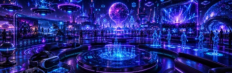 Metaverse entertainment app development